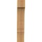 Ekena Millwork 3 1/2"W x 8"D x 20"H Balboa Smooth Knee Brace, Western Red Cedar BRC04X08X20BOA00SWR - alternate 3